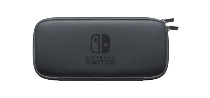 Cdiscount:  Pochette de transport + protection d'écran pour Nintendo Switch en solde à 6,95€