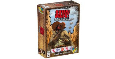 Amazon: Jeu de société Bang! Le jeu de dés à 8,41€