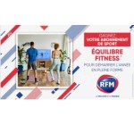RFM: Des abonnements aux cours de fitness en ligne Equilibre-Fitness à gagner