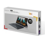 Darty: Pack tablette tactile Lenovo Tab P11, 128Go, Noir + Clavier sans fil + Coque de protection à 279,99€