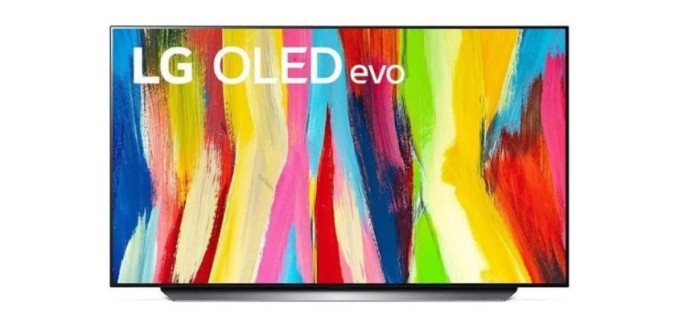 Cdiscount: TV 48" LG OLED48C24 - UHD 4K, Dolby Vision, son Dolby Atmos, Smart TV à 874,99€