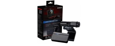 Rue du Commerce:  Pack live Streamer 311- BO311 AVerMedia Webcam + Boitier d'acquisition à 59,99€