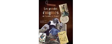 FranceTV: 10 lots de 2 livres "Mystères et énigmes de l'Histoire de France" à gagner