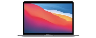 Darty: Apple Macbook Air 13" 256 GO SSD, 8 GO RAM, PUCE M1 à 929€