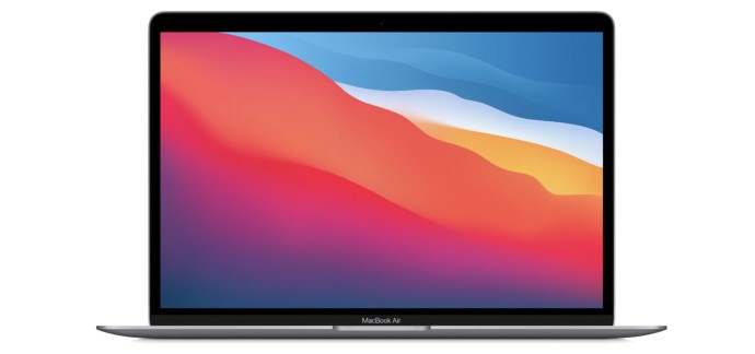 Darty: Apple Macbook Air 13" 256 GO SSD, 8 GO RAM, PUCE M1 à 929€