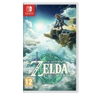 Carrefour: The Legend of Zelda : Tears of the Kingdom sur Nintendo Switch à 46,49€ (5€ offerts en bon d'achat)