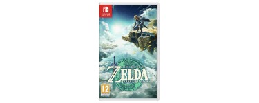 Carrefour: The Legend of Zelda : Tears of the Kingdom sur Nintendo Switch à 46,49€ (5€ offerts en bon d'achat)