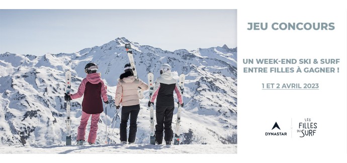 Skimium: 3 week-end "entre filles" Ski & Surf dans la vallée de Chamonix à gagner