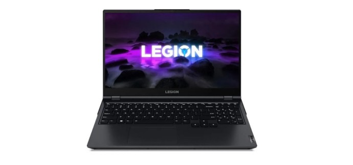 Cdiscount: PC portable gamer 15.6" Lenovo Legion 5 15ACH6H à 799,99€