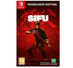 Amazon: Jeu SIFU Vengeance Edition sur Nintendo Switch à 29,99€