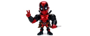 Amazon: Figurine Jada Marvel Deadpool - 10cm, métal à 6,50€