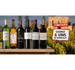 Relais du Vin & Co: 1 coffret de 6 bouteilles de vin de Bordeaux à gagner