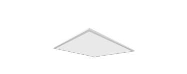 Castorama: Panneau LED - Blanc chaud ou froid, IP20, 36W, L.60 x l.60 cm en solde à 39€