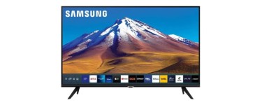 Cdiscount: TV LED 50" Samsung 50TU6905 - UHD 4K, HDR10+, Smart TV à 369,99€