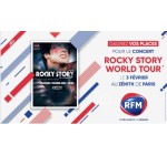 RFM: Des invitations pour le concert "Rocky Story World Tour" à gagner