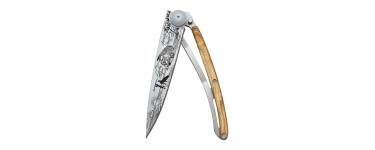 Nature et Découvertes:  Couteau Deejo Van Life en solde à 34,95€