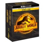 Amazon: Coffret Blu-Ray 4K Jurassic Park - L'intégrale (6 films) à 45€