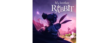 Nintendo: Jeu My Brother Rabbit sur Nintendo Switch (dématérialisé) à 1,49€
