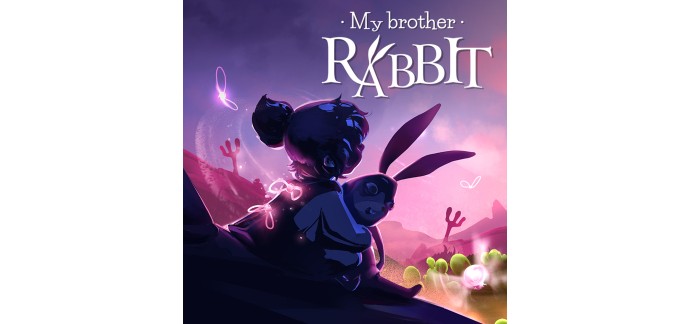 Nintendo: Jeu My Brother Rabbit sur Nintendo Switch (dématérialisé) à 1,49€