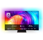 Fnac: TV LED 65" Philips 65PUS8897 The One - Ambilight, 4K UHD, Android TV en solde à 999€