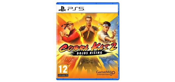 Amazon: Jeu Cobra Kai 2 Dojos rising sur PS5 à 19,99€