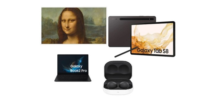 Cdiscount: 2 TV Samsung, 2 ordinateurs portables, 2 tablettes Galaxy Tab S8 et divers cadeaux à gagner
