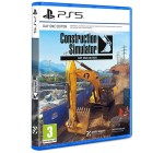 Amazon: Jeu Construction Simulator Day One sur PS5 à 29,99€