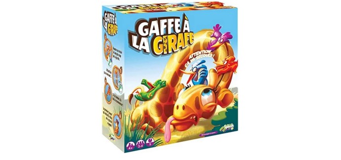 Amazon: Jeu de société Splash Toys - Gaffe A La Girafe à 14,67€