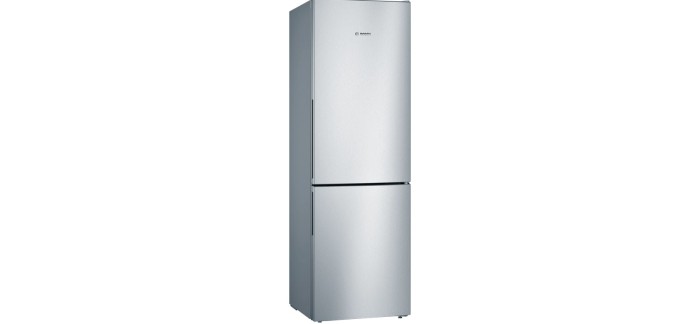 Bosch: Réfrigérateur combiné pose-libre Bosch Série 4 KGV36VLEAS à 569€