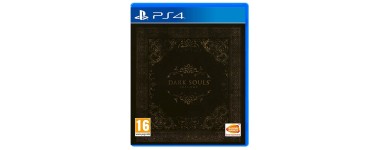 Amazon: Jeu Dark Souls Trilogy sur PS4 à 34,20€