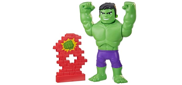 Amazon: Figurine NERF Hasbro Marvel  - Power Smash Hulk à 18,55€