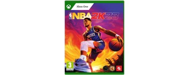 Amazon: Jeu NBA 2K23 sur Xbox One à 29,99€