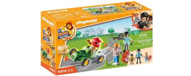 Amazon: Playmobil Duck on Call Secouriste et Pilote - 70919 à 9€