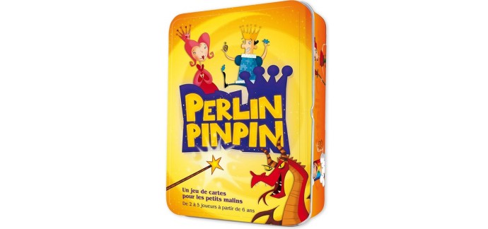 Amazon: Jeu de société Perlin Pinpin à 14,99€