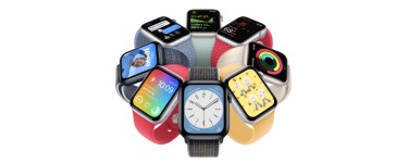 Boulanger: 60€ de remise immédiate sur les montres connectées Apple Watch Series 8