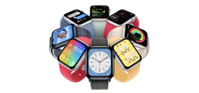 Boulanger: 60€ de remise immédiate sur les montres connectées Apple Watch Series 8