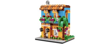 LEGO: LEGO® Les maisons du monde (40583) offert dès 250€ d'achat pour les membres VIP