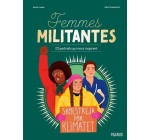 Fleurus Presse: 10 livres "Femmes militantes" d'Anne Lanoë et Alice Dussutour à gagner