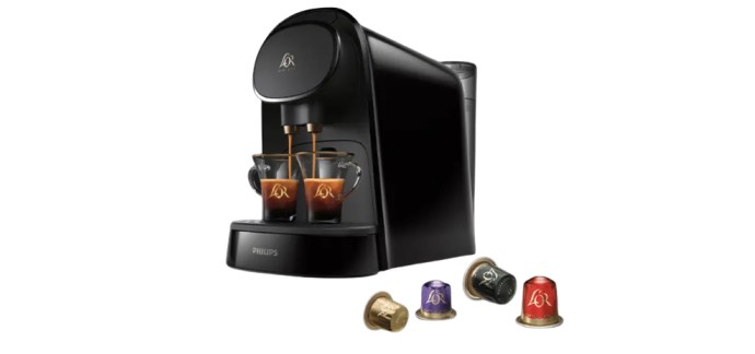 L'Or Espresso: 200 capsules de café achetées = une machine à café L'Or Barista Sublime ou Original offerte