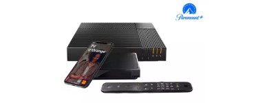Orange: Pack Livebox Fibre 500 Mbit/s ↓↑ + TV +  Forfait mobile 80Go + Paramount+ pendant 6 mois à 29,98€