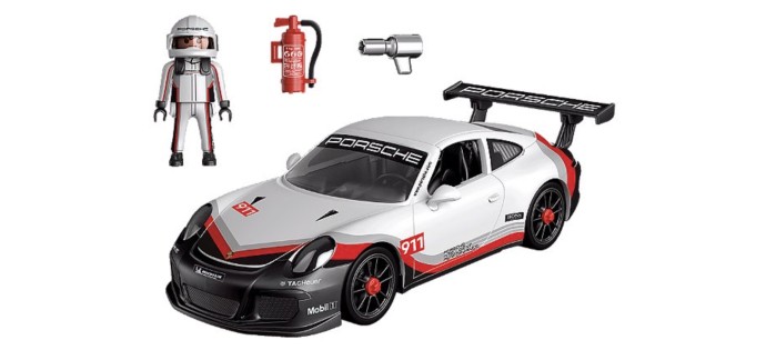 Amazon: Playmobil Porsche 911 GT3 Cup - 70764 à 27,23€