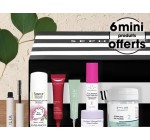 Sephora: Une box avec 6 mini produits en cadeau dès 90€ de commande  