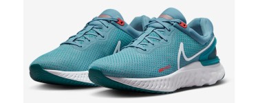 Nike: Chaussures de running homme Nike React Miler 3 à 77,97€