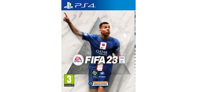 L'Etudiant: Des jeux vidéo PS4 "FIFA 23" à gagner