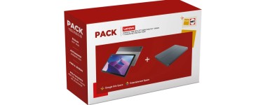 Darty: Tablette tactile Lenovo Tab M10 (3ème Génération) + Coque de protection à 179,99€