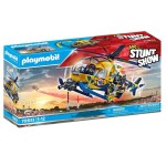 Amazon: Playmobil Air Stuntshow Hélicoptère et équipe de Tournage - 70833 à 13€