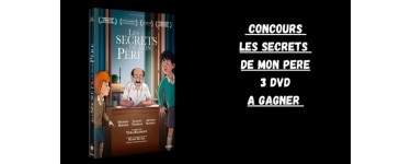 Blog Baz'art: 3 DVD du film "Les secrets de mon père" à gagner