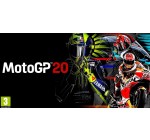 Nintendo: Jeu MotoGP 20 sur Nintendo Switch (dématérialisé) à 2,99€