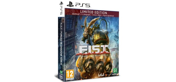 Amazon: Jeu  F.I.S.T Forged In Shadow Torch - Edition Limitée sur PS5 à 27,63€