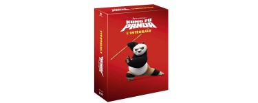 Amazon: Coffret DVD Kung Fu Panda - L'Intégrale à 5€